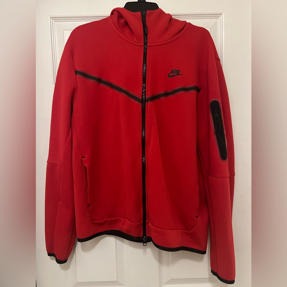 Nike Tech Men's Red Jacket